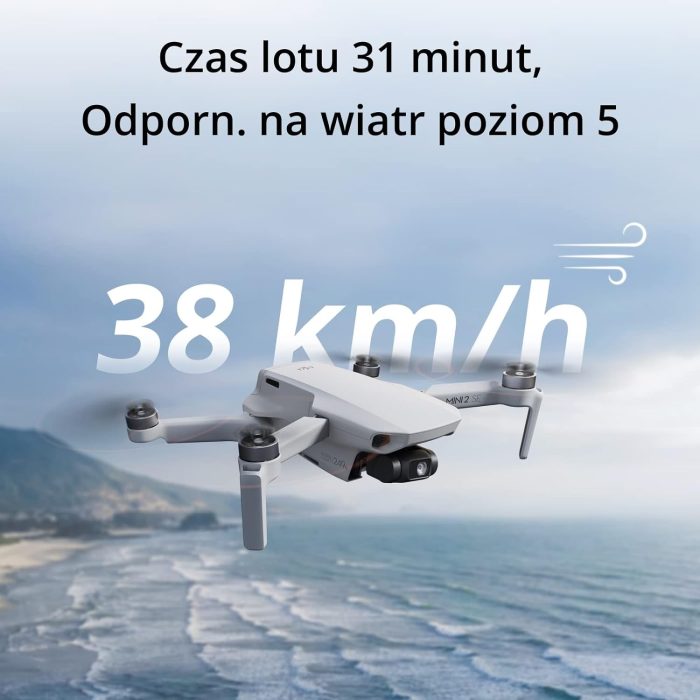 Dji Mini 2 Se Fly More CP.MA.00000574.01 Dron, Szary, ‎19.81 x 16 x 5.59 cm