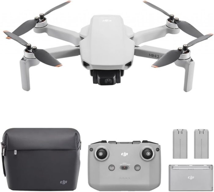 Dji Mini 2 Se Fly More CP.MA.00000574.01 Dron, Szary, ‎19.81 x 16 x 5.59 cm