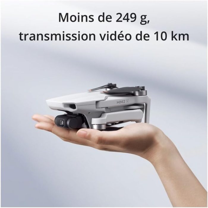 Dji Mini 2 Se Fly More CP.MA.00000574.01 Dron, Szary, ‎19.81 x 16 x 5.59 cm