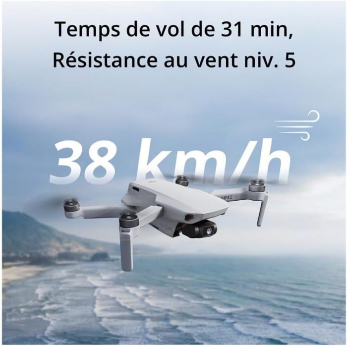 Dji Mini 2 Se Fly More CP.MA.00000574.01 Dron, Szary, ‎19.81 x 16 x 5.59 cm