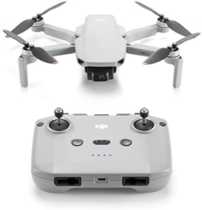 Dji Mini 2 Se Fly More CP.MA.00000574.01 Dron, Szary, ‎19.81 x 16 x 5.59 cm