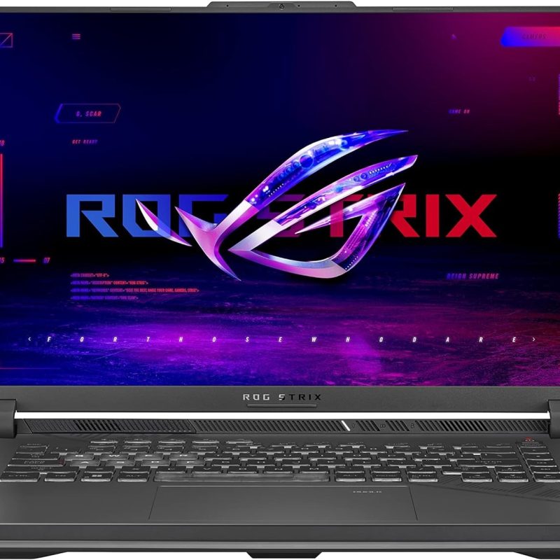 ASUS ROG Strix G16 G614JZRB0CQ2PCXRR, notebook z ekranem 16" QHD Antiglare, 240 Hz, procesor Intel Core i9 14900HX, 16 GB, 1 TB