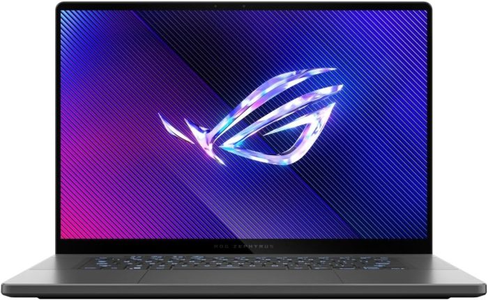 ASUS ROG Zephyrus G16 GU605MV-QP191W laptop 40,6 cm (16") WQXGA Intel Core Ultra 9 185H 32 GB LPDDR5x-SDRAM 1 TB SSD NVIDIA