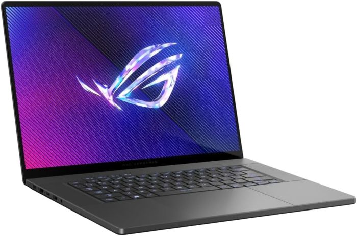 ASUS ROG Zephyrus G16 GU605MV-QP191W laptop 40,6 cm (16") WQXGA Intel Core Ultra 9 185H 32 GB LPDDR5x-SDRAM 1 TB SSD NVIDIA