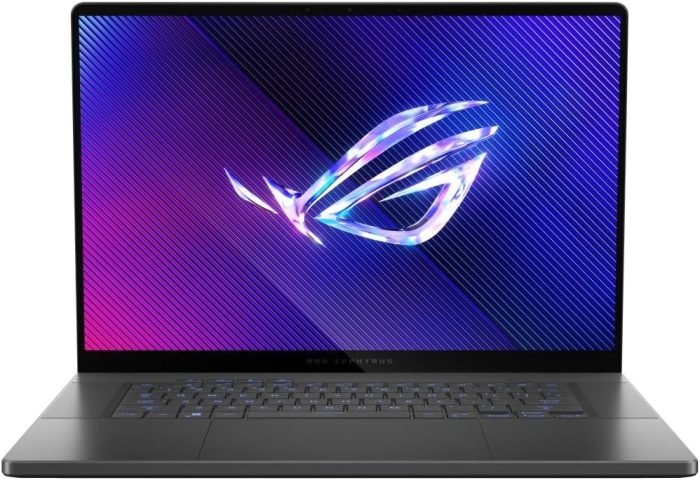 ASUS ROG Zephyrus G16 GU605MV-QP191W laptop 40,6 cm (16") WQXGA Intel Core Ultra 9 185H 32 GB LPDDR5x-SDRAM 1 TB SSD NVIDIA