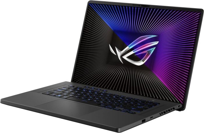 ASUS ROG Flow Z13 GZ301VUB0BZWF3MTF Notebook z ekranem 13,4" QHD+ Glossy, 165 Hz, Intel Core 13 generacji i9-13900H, 16 GB, 1 TB