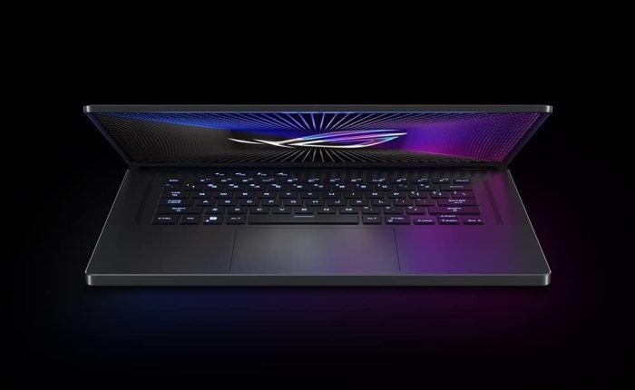 ASUS ROG Flow Z13 GZ301VUB0BZWF3MTF Notebook z ekranem 13,4" QHD+ Glossy, 165 Hz, Intel Core 13 generacji i9-13900H, 16 GB, 1 TB