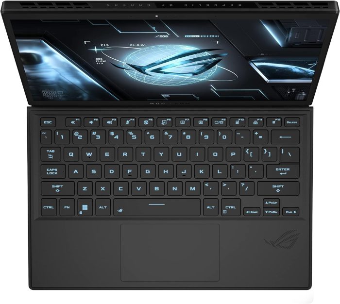 ASUS ROG Flow Z13 GZ301VUB0BZWF3MTF Notebook z ekranem 13,4" QHD+ Glossy, 165 Hz, Intel Core 13 generacji i9-13900H, 16 GB, 1 TB