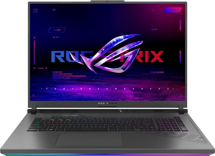 ASUS ROG Flow Z13 GZ301VUB0BZWF3MTF Notebook z ekranem 13,4" QHD+ Glossy, 165 Hz, Intel Core 13 generacji i9-13900H, 16 GB, 1 TB