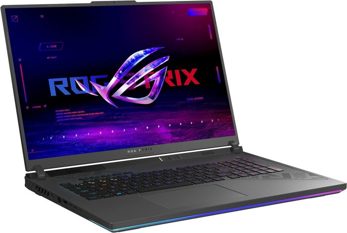 ASUS ROG Flow Z13 GZ301VUB0BZWF3MTF Notebook z ekranem 13,4" QHD+ Glossy, 165 Hz, Intel Core 13 generacji i9-13900H, 16 GB, 1 TB