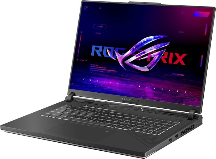 ASUS ROG Flow Z13 GZ301VUB0BZWF3MTF Notebook z ekranem 13,4" QHD+ Glossy, 165 Hz, Intel Core 13 generacji i9-13900H, 16 GB, 1 TB