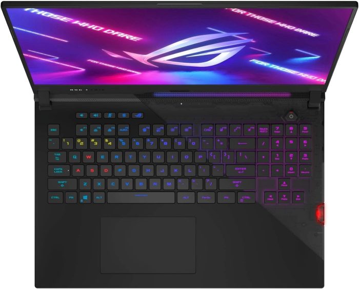 ASUS ROG Flow Z13 GZ301VUB0BZWF3MTF Notebook z ekranem 13,4" QHD+ Glossy, 165 Hz, Intel Core 13 generacji i9-13900H, 16 GB, 1 TB