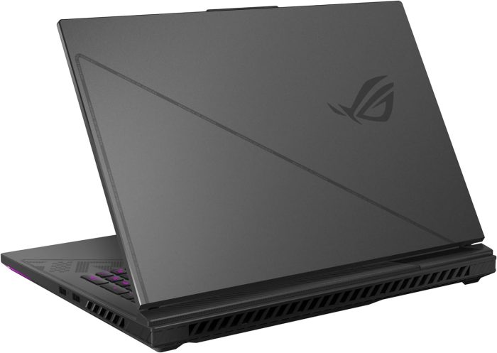 ASUS ROG Strix G18 laptop gamingowy, 18" FHD+ 165 Hz/7 ms, antyodblaskowy wyświetlacz IPS, Intel Core i9-13980HX, 32 GB RAM, 1