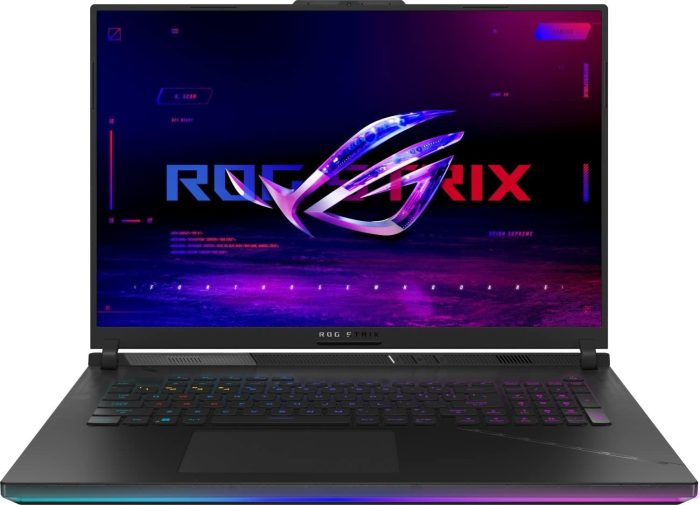 ASUS ROG Strix Scar 18 G834JZ-N6027W i9-13980HX/64GB/2x2TB Windows 11 Home