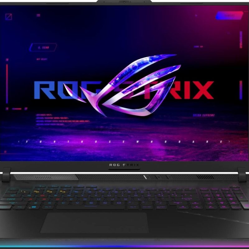 ASUS ROG Strix Scar 18 G834JZ-N6027W i9-13980HX/64GB/2x2TB Windows 11 Home