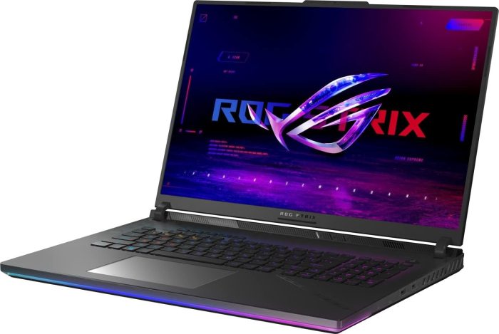 ASUS ROG Strix Scar 18 G834JZ-N6027W i9-13980HX/64GB/2x2TB Windows 11 Home