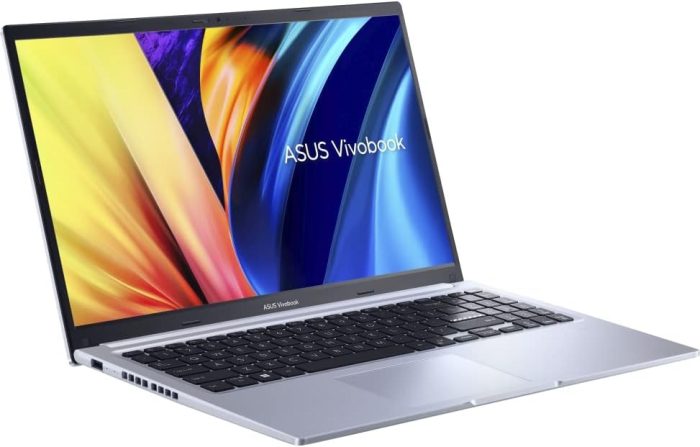 ASUS VivoBook 15 F1502ZA-EJ1118 - Komputer Notebook 15.6 Full HD (Intel Core i5-1235U, 16GB RAM, 512GB SSD, Iris Xe Graphics,