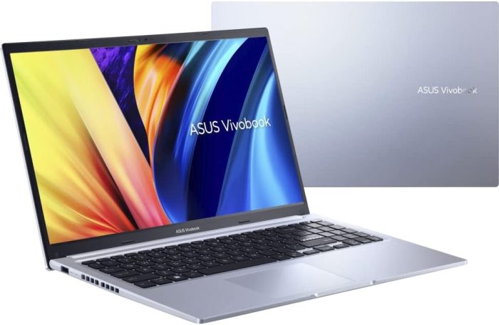 ASUS VivoBook 15 F1502ZA-EJ1118 - Komputer Notebook 15.6 Full HD (Intel Core i5-1235U, 16GB RAM, 512GB SSD, Iris Xe Graphics,