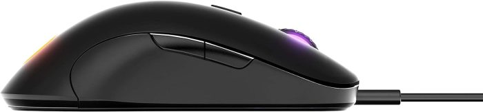 SteelSeries Rival 3 Wireless Mysz do gier - Ponad 400 godzin żywotności baterii - Technologia Dual Wireless 2.4 GHz i Bluetooth