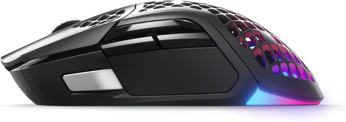 Steelseries Aerox 5 62406 Mysz, Czarny, 18000 DPI