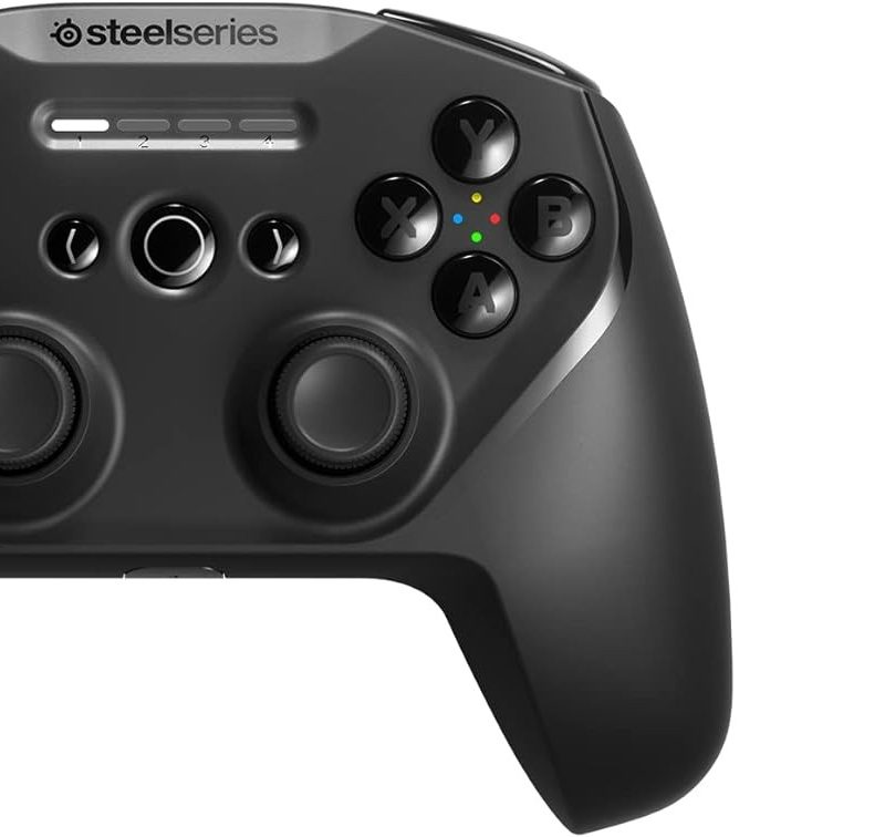 SteelSeries Kontroler Nimbus+ - Sprawniejsze działanie na wszystkich urządzeniach Apple