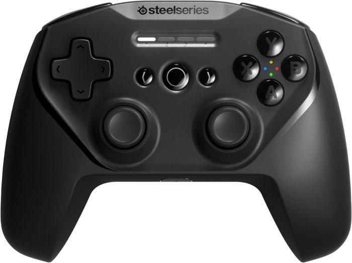 SteelSeries Kontroler Nimbus+ - Sprawniejsze działanie na wszystkich urządzeniach Apple