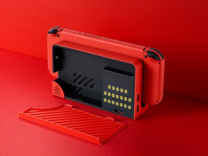 Nintendo Przełącznik - OLED Model Mario Red