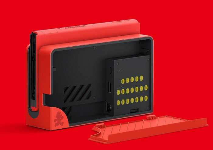 Nintendo Przełącznik - OLED Model Mario Red