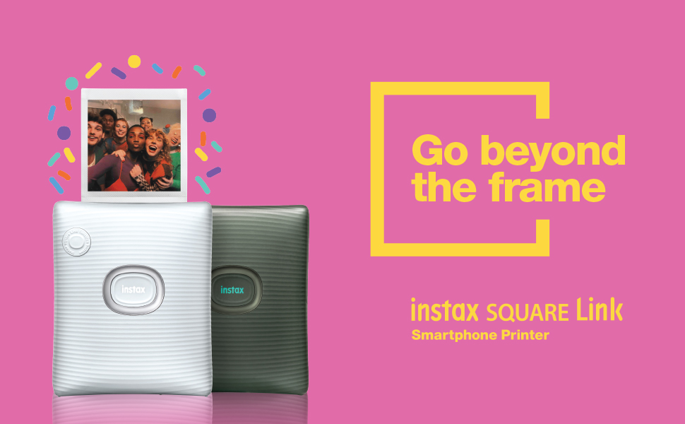 THE NEW INSTAX SQUARE LINK